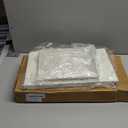 1-Tier Expandable Shoe Rack, Adjustable Closet Shoe Storage Organizer, Heavy Duty Metal Shoes Shelf, Stackable Free Standing Rack for Small Space (H:7")