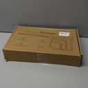 Astercook Deep-Carbonized Bamboo Cutting Boards for Kitchen with Wood Storage Stand, Reversible Charcuterie & Chopping Boards with Juice Grooves and Easy-Grip Handles, Knife-Friendly, Kitchen Gift