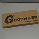 GEODMAER 65% Gaming Keyboard, Wired Backlit Mini Keyboard, Ultra-Compact Anti-Ghosting No-Conflict 68 Keys Membrane Gaming Wired Keyboard for PC Laptop Windows Gamer