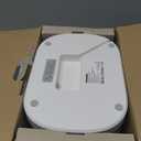 PETLIBRO Cat Water Fountain, Cordless Pet Water Fountain Battery Operated, 2.5L/84oz Dockstream Water Fountains for Cats Indoor, Cat Fountain with Stainless Steel Tray, Easy to Clean BPA-Free (White)