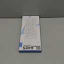 OMOTON Bluetooth Keyboard Compatible with Mac ONLY, Compact Wireless Keyboard Compatible with MacBook Pro/Air, iMac, Mac mini/Pro, Silver