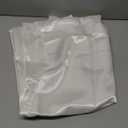 Bedsure Body Pillow Cover 20x54 Inches - Ivory Satin Similar to Silk Pillowcase for Hair and Skin, Cooling and Silky Long Body Pillow Case Cover with Envelope Closure, Gifts for Women Men, Ivory