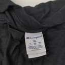 Champion Men's T-Shirt, Relaxed Fit, Midweight Cotton, 100% Cotton, Blue, Large, Half Sleeve, XL