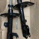 PM Auto Pair Front Left-Right Suspension Bare Strut Assembly For 2001-2007 Toyota Highlander