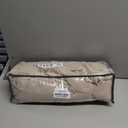 Pinch Pleated Linen 102 Inch Curtains 60 Inch Width for Living Room Divider Light Filtering Semi Sheer Burlywood Taupe Extra Wide Patio Curtains for Sliding Door Floor Ceiling Picture Window 60x102