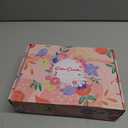 Set of 12 White Votive Candles, Clear Glass Filled Unscented Soy Wax Candle for Home Dcor Weddings Spa Holidays Party and DIY