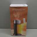 Space Heaters for Indoor Use, Staholz 3-in-1 Electric Heater with Humidifier with 3D Flame Ambient Light, 1500W Portable Heater with Thermostat, Remote, 12H Timer for Office Bedroom (Black)