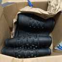 Hycline Fat Bike Replacement Tire: 20x4.0/26x4.0 Inch Puncture Resistant Folding MTB Bicycle Tires, All Terrain High-Density Bike Tires with Street or Trail Riding
