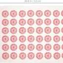 TEHAUX Ceramic Transfer Paper 20.86X14.76In Underglaze Flower Decals for Pottery High-Temperature Kiln Firing Porcelain Stickers for Clay Sculpture Decoration