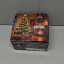 aneeway Christmas Tree Lights with Star Toppers, 410 LED Christmas Lights with 8 Modes & Memory Function, 6.6FT x 16 String Lights with Remote Control & Timing for Xmas Ornaments - Warm White