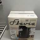 Flavia Aroma Brewer Bundle with 84 Freshpacks and 1 Merchandiser - Coffee Machine, Makes Coffee, Lattes, Tea, and other Hot or Iced Beverages, Multiple Brew Sizes, Black, Works ONLY with Freshpacks, BBD 03/17/27
