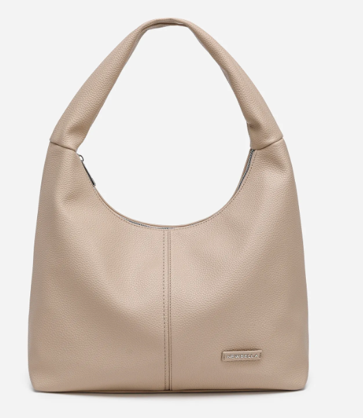 Hobo Purse, PU Leather Shoulder Bag, Tote Handbag for Work and Travel