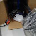 Power Cleaner 5000 PSI with 4 Nozzles and 33ft Hose, Foam Cannon (Blue)