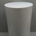 3pcs Cylinder Pedestal Stand for Parties, Pedestal Cake Stands, Cylinder Stand for Party, Display Stand Dessert Table Display Pillars, for Baby Shower Wedding Birthday Event Decor, Transparent