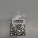 120 Packs Shelf Pins, 5mm Shelf Support Pegs Spoon Shape Cabinet Furniture Tbestmax (01-5mm-Silver-120 pcs)