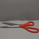 25" Giant Scissors for Grand Opening  Ceremony Big Ribbon Cutting Scissors Red for Special Events Heavy Duty Shears Inauguration and Ceremonies Theater Performances