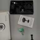 Liretope 4K HD Indoor Camera for Indoor Security with App Control Motion Detection & Night Vision Wireless WiFi Rechargeable Pet Camera for Home/ Office Phone App Control & Real-Time Alerts