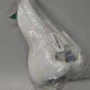 Abboos Womens Walking Shoes Lightweihgt Breathable Slip on Sneakers Athletic Gym Tennis Running Shoes (10.5, White)