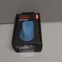 Lenovo Yoga Pro Mouse, Bluetooth, USB-C Rechargable, Dual Mode Bluetooth, 6 Button, Right Handed Design, Ergonomic Design, Programmable Buttons, 2-Way Metal Scroll Wheel, Tidal Teal