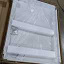 Shower Base 48"36"4", Single Threshold Shower Tray with Center Drain, Rectangle SMC Shower Pan, White Slip Resistant Textured Surface Shower Base for Bathroom