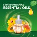 Air Wick Plug in Scented Oil Refill, 10ct, Hawaii, Air Freshener, Eco Friendly, Essential Oils