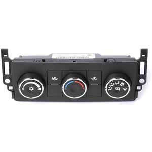 GM Genuine Parts 15-74164 (22803601) Heating and Air Conditioning Control Panel with Heated Mirror Switch