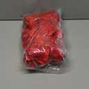 Christmas Decorations - 6 Ft Red Velvet Bow Garland - Xmas Decor for Mantel Fireplace Shelf Cabinet Stand Door Window Frame Bedroom Living Room Home Entryway Indoor Holiday Decoration