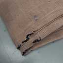 HOMEIDEAS Blush Pink Linen Sheer Curtains 96 Inches Long 2 Panels Textured Dusty Blush Semi Sheer Curtains Farmhouse Curtains Sheer Privacy Window Curtains for Bedroom Living Room