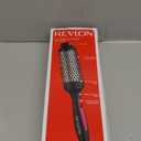 REVLON Perfect Match Hot Styler - Heated Brush to Style and Extend Blowouts, Hot Brush for Curls, Body, and Volume, Reduces Frizz and Boosts Shine