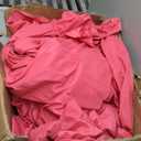 Fitable 8 Pack Round Tablecloths: Stain Resistant Wrinkle Free Circle Table Clothes, Washable Reusable Polyester Table Covers for Wedding Party Birthday Banquet Reception(Pink, 84 Inch)