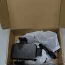 Dual Coil 15W Car Phone Holder (Not Easy to Disconnect) Wireless Car Charger -Auto Clamping- Charging Phone Holders for Your Car Dash Vent Windshield, for Flip S24/S23/S22/S21, iPhone 17/16/15 (Black)