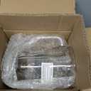 GDOR Blender, 52 Oz Glass Jar, Multi-Function Kitchen Blender & Grinder Combo, 9 Functions with Shakes, Puree, Crush Ice, and Chop, Max 700W, Self Cleaning