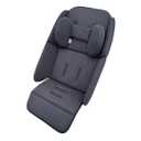 Stroller Infant Insert Liner Seat Cushion Compatible with Uppababy Vista, Vista V2, Cruz, Cruz V2, RUMBLESEAT V2 and RUMBLESEAT V2+, Skin Friendly Fabric (Dark Grey)