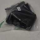 Ramede Men's Medieval Renaissance Boots Pirate Costume Viking Gothic Leather Boots High Tube Tied Shoes for Halloween Cosplay (12, Brown)