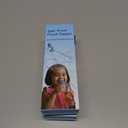 2 x [3 Packs with Case] Food Pouch Topper No Spill No Squeeze Baby Food Pouch Topper Anti Spill Softsip Food Pouch Tops for Baby Toddler Food Pouch Toppers No Spill (Translucent with Case)