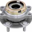 Vurkcy Front Left/Right Wheel Bearing Hubs Assembly Compatible with Nissan Altima 2007-2012 (2.5L 4-Cylinder Models Only), 5 Lugs w/ABS, Replaces 513294, 1PCS