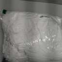 King Size 4 Piece Sheet Set - Comfy Breathable & Cooling Bed Sheets Set - Hotel Luxury Bedding for Women, Men, Kids, Teens, Boys & Girls - Deep Pockets, Soft, Wrinkle Free - Oeko-Tex - Antique White