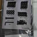 Avenco Queen Bed Frame - 14 Inch Sturdy Platform Bed Frame Queen Size with Storage Space Under Bed, Heavy Duty Steel Slat Support, Easy Assembly, Noise Free