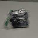 AQX Reusable Adult Swim Diapers Special Needs, Plastic Diaper Cover Leakproof, Swimmers Nappy Rubber Pant for Incontinence Protection Unisex (S, Black)