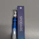 SPODARE Caffeine Eye Cream, Under Eye Cream for Dark Circles, Puffiness & Puffy Bags, Wrinkles Fine Lines, Eye Roller Serum with 360° Massage Ball for Women and Men - 0.7 fl. oz