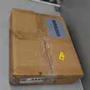 G GOOD GAIN Round Raised Garden Bed - 2Pcs 2x2x1.4ft Galvanized Steel Planter Boxes Outdoor with Rubber Edge Trim | Metal Raised Beds for Gardening Vegetables Flowers Fruits Herbs (Wood Grain)