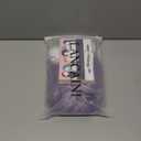 LANCAINI Short Bob Wigs with Bangs for Women Loose Wavy Wig Curly Wavy Shoulder Length Bob Synthetic Cosplay Wig for Girl Colorful Costume Wigs (Violet)