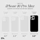 Case-Mate iPhone 16 Pro Max Case [Compatible with MagSafe] - Sparkly Floral Phone Case with 12ft Drop Protection - Premium Magnetic Cover for iPhone 16 Pro Max - Floral Gems