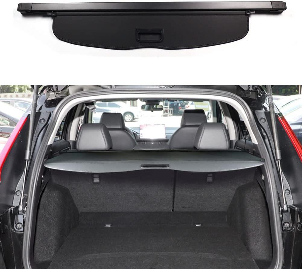 Cargo Cover for Honda CRV Accessories 2023 2024 2025 2026 Rear Black Trunk Shade Luggage Security Cover (Include Hybrid)
