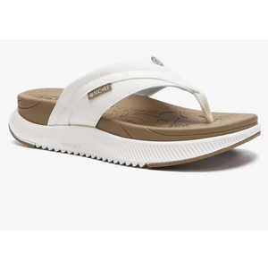ONCAI Women's Orthotic Cushion Flip Flops Recovery Walking Sandals for Women with Arch Support Summer Comfortable Slip On Flip Flops for Womans Size 8
