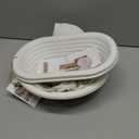 Pulp Round Sourdough Bannetons Bread Proofing Basket Set 2 Round and Oval Baking Supply with Linen Liners for Professional and Homemade Artisan Bread, 1 Round + 1 Oval