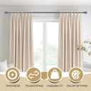 Curtain Rods for windows,1" Diameter Curtain Rod, 32-72" Standard Decorative Window Curtain Rod Set with Brackets for bathroom Kitchen Bedroom Window, Grey