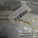 Zombies Costume for Girls, 3PCS Kids Cheerleader Uniform Outfit Halloween Cosplay Party Clothes (3-4 Years, White Skirt)