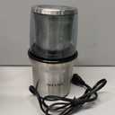 Secura Electric Coffee Grinder and Spice Grinder with Stainless Steel Blades, 1 Removable Bowl, Stainless