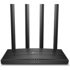 TP-Link AC1900 Wireless MU-MIMO WiFi Router - Dual Band Gigabit Wireless Internet Routers for Home, Parental Contorls & QS, Beamforming (Archer C80)